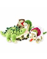 Maskotka pluszowy dinozaur 32cm MIX