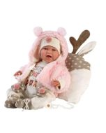 Lalka bobas Mimi z poduszką 42cm