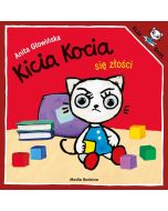 Kicia Kocia się złości