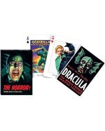 Karty pojedyncze international Horrory PIATNIK