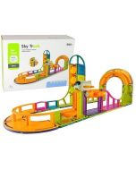 Klocki magnetyczne podniebny tor 61el