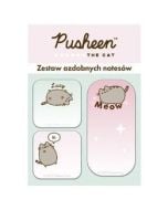 Zestaw 3 notesów ozdobnych Pusheen