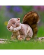 Pluszowa wiewiórka szara