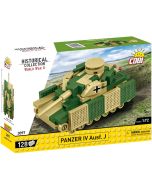 Historical Collection World War II Panzer IV Ausf.