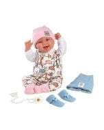 Lalka bobas Tala/Talo 44cm mix ubrań