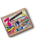 7 książek. Zestaw dla dziewczynki 3-7 lat