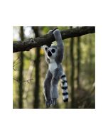 Pluszowy lemur na rzepy