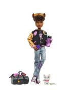 Monster High Clawd Wolf Lalka podstawowa HNF65