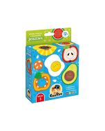 CzuCzu Moje puzzle z dziurką Jedzenie 12m+