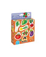 CzuCzu Puzzle do pary Owoce i warzywa 18m+