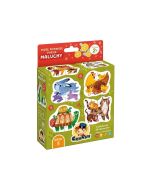 CzuCzu Moje pierwsze puzzle Maluchy 2+