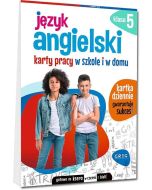 Język angielski Karty pracy w szkole i w domu SP 5