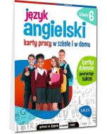 Język angielski Karty pracy w szkole i w domu SP 6