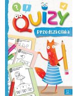 Quizy przedszkolaka. Niebieskie