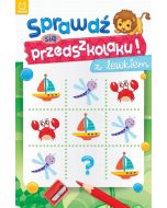 Sprawdź się przedszkolaku! z lewkiem