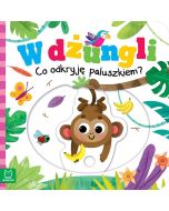 W dżungli. Co odkryję paluszkiem?