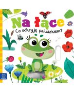 Na łące. Co odkryję paluszkiem?