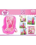 Fotelik rowerowy dla lalek