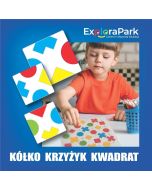 Puzzle 9 Kółko krzyżyk kwadrat