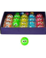 Piłeczka kauczukowa ze światłem (20szt)