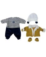 Ubranko dla lalki 45cm