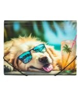Teczka A4 PP z nadrukiem Chillout Dog