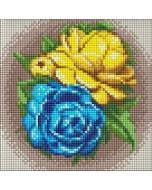 Diamentowa mozaika bez ramy - Kolory wolności