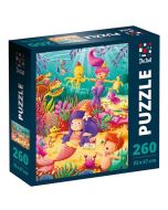 Puzzle 260 Koralowe Przyjęcie