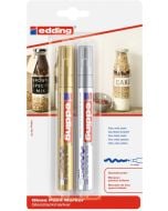 Marker olejowy połyskujący 2-4mm 2 kolory