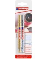 Marker olejowy połyskujący 0,8mm 2 kolory