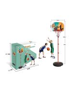 Tablica z koszem do koszykówki