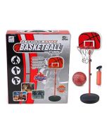 Stokjak z koszem do koszykówki 139cm