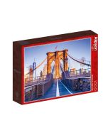 Puzzle 1000 Nowy York, Most Brookliński