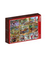 Puzzle 1000 Wszystkie pory roku