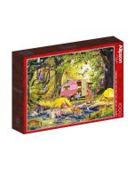 Puzzle 1000 Wróżkowy camping z przyjaciółmi