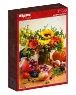 Puzzle 1000 Jesienny bukiet