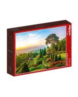 Puzzle 1000 Ogród na wzgórzu