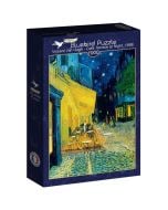 Puzzle 1000 Nocna kafejka Vincent van Gogh 1888