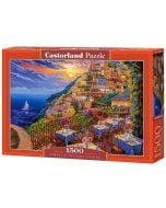 Puzzle 1500 Romantic Positano Evening CASTOR