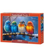 Puzzle 1500 Together Warmer CASTOR