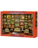 Puzzle 1000 Art Gallery CASTOR