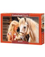 Puzzle 1000 My Friend Horse CASTOR