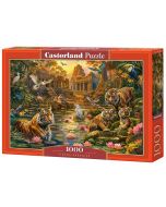 Puzzle 1000 Tigers Paradise CASTOR