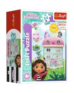Puzzle 54 mini Z Gabby zawsze jest wesoło 4 TREFL