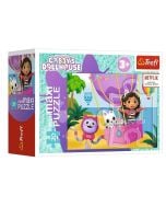 Puzzle 20 miniMaxi Kolorowy dzień Gabby 2 TREFL