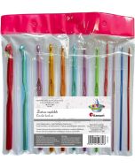 Zestaw kreatywny Szydełka metalowe 145mm 12szt