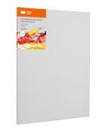 Podobrazie bawełniane 15x21cm białe HAPPY COLOR