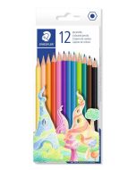 Kredki sześciokątne 12 kolorów