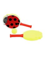 Rakietki piankowe z piłką biedronka