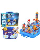 Układanka Kosmos DIY walizka 228el